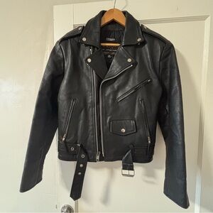 Wilson’s Leather Biker Jacket